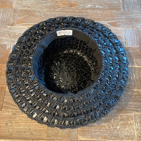 Vintage Woven Straw Hat🖤 - Picture 7 of 8